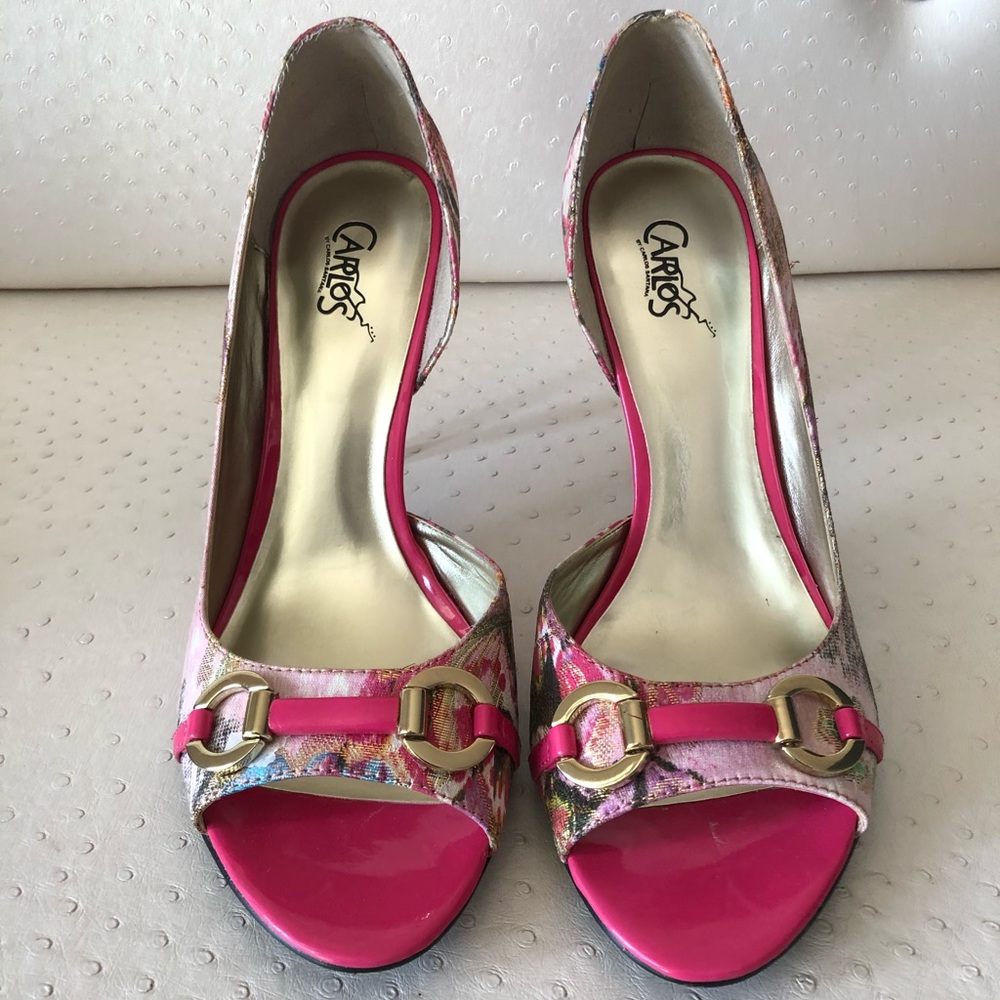 Carlos Roulette Heels